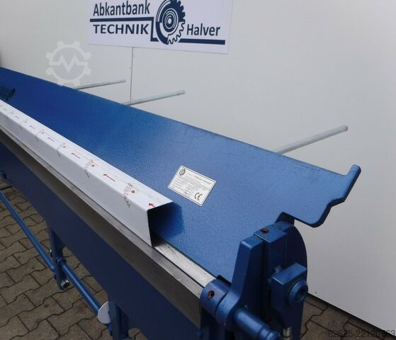Ohýbačka plechu PROD-MASZ ZGR3000/1,0