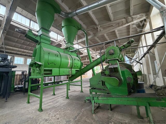 Лінія для виробництва пелет Buhler Bühler DPBA