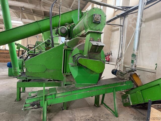 Лінія для виробництва пелет Buhler Bühler DPBA