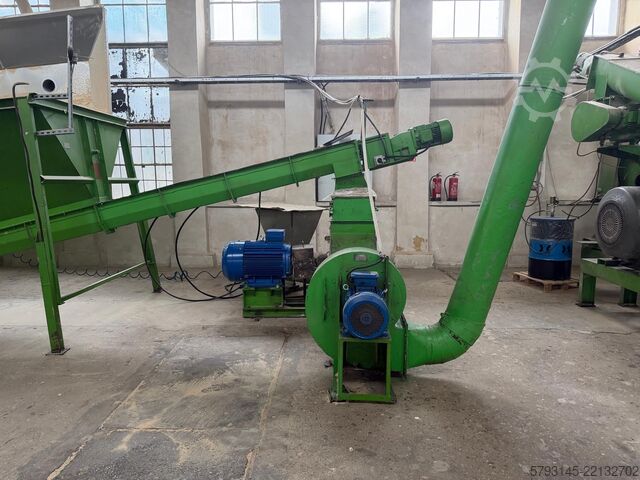 Лінія для виробництва пелет Buhler Bühler DPBA