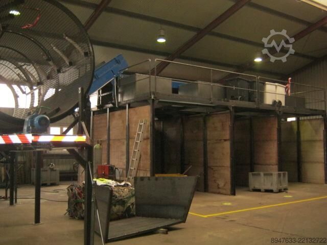 Installation de tri (fabrication interne) Sortieranlage 