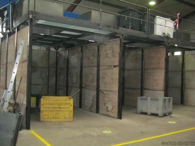 Installation de tri (fabrication interne) Sortieranlage 