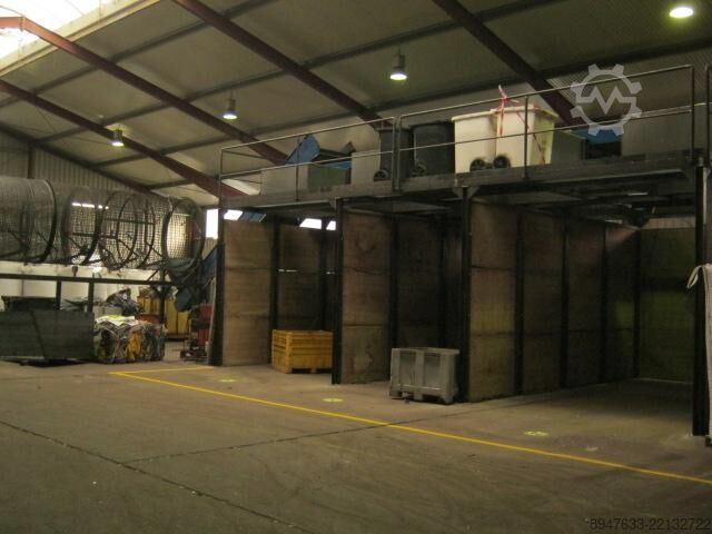Installation de tri (fabrication interne) Sortieranlage 