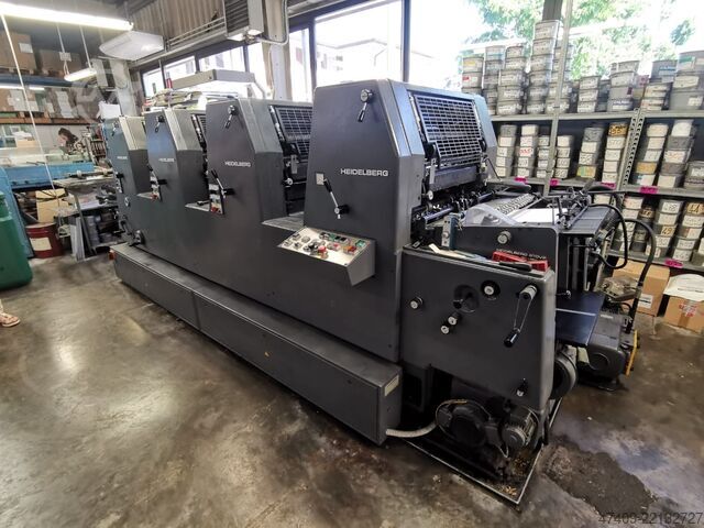  Heidelberg GTOV 52