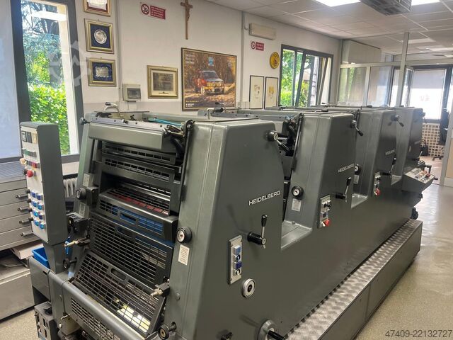  Heidelberg GTOV 52