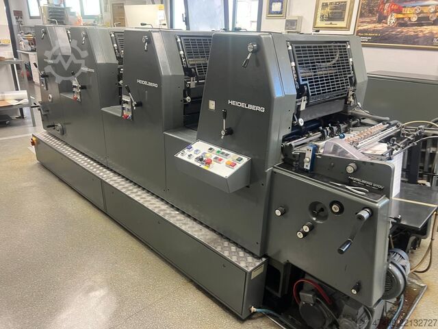  Heidelberg GTOV 52