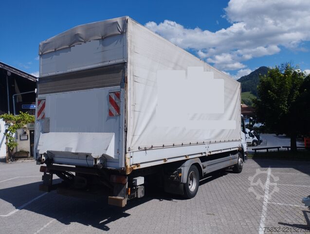  Mercedes-Benz 1224 L Atego Pritsche Plane Ladebordwand