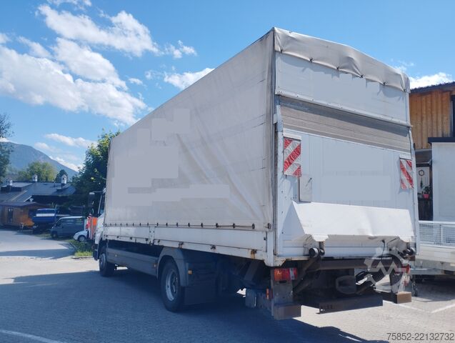  Mercedes-Benz 1224 L Atego Pritsche Plane Ladebordwand