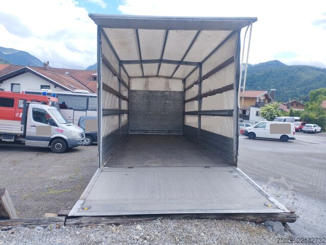  Mercedes-Benz 1224 L Atego Pritsche Plane Ladebordwand