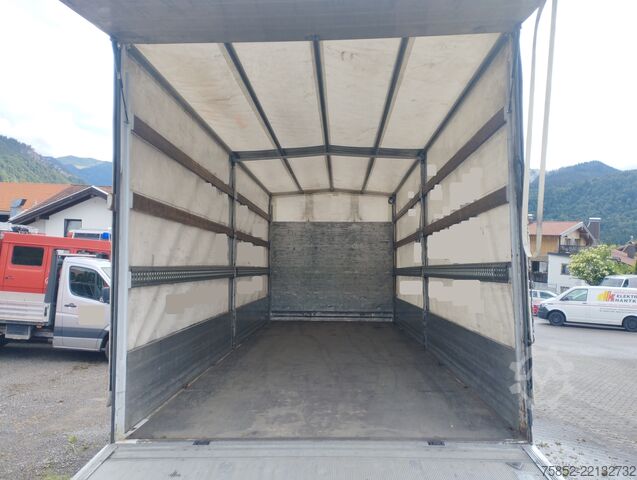  Mercedes-Benz 1224 L Atego Pritsche Plane Ladebordwand