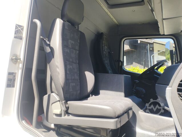  Mercedes-Benz 1224 L Atego Pritsche Plane Ladebordwand
