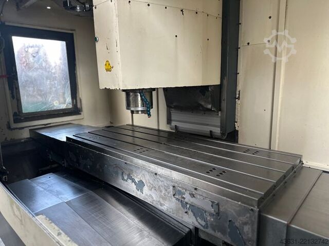 Centro de mecanizado vertical Depo / ZPS MCFV 1260 S ähnlich MORISEIKI, Nakamura,Goodway