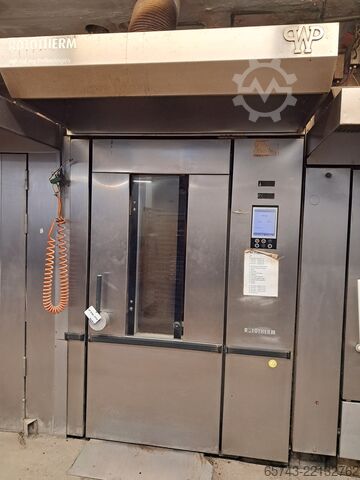 Piec piekarniczy, wózkowy, obrotowy WP REC 1020H