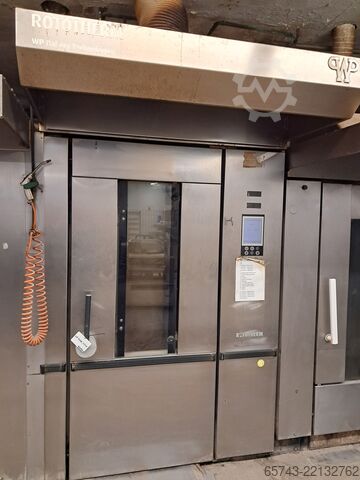 Piec piekarniczy, wózkowy, obrotowy WP REC 1020H