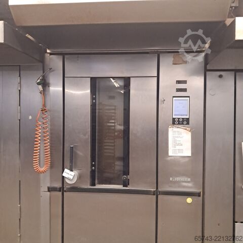 Piec piekarniczy, wózkowy, obrotowy WP REC 1020H