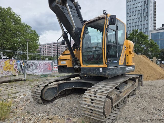 Crawler excavator Hyundai HX235 ALCR