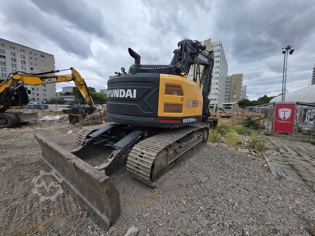 Crawler excavator Hyundai HX235 ALCR