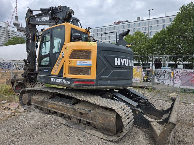 Crawler excavator Hyundai HX235 ALCR