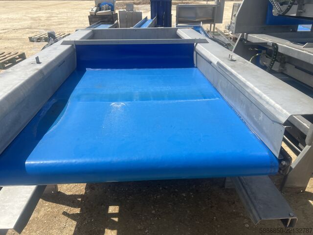Nerūsējošā tērauda dozēšanas padevējs konveijers Haith 