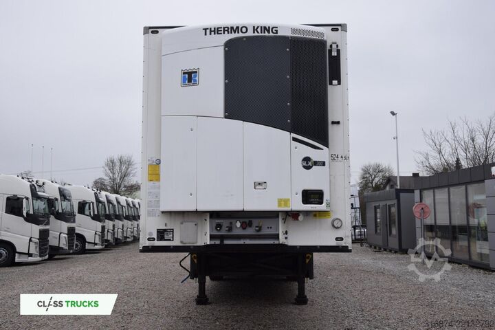 Koeloplegger SCHMITZ CARGOBULL SKO Double Deck FP60 ThermoKing SLXi 300