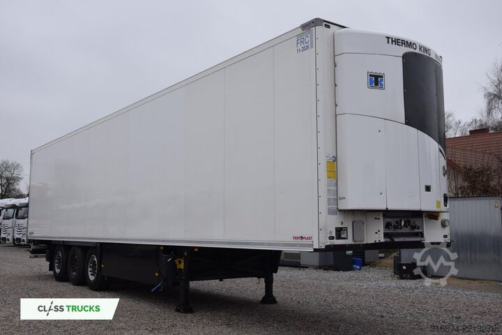 Koeloplegger SCHMITZ CARGOBULL SKO Double Deck FP60 ThermoKing SLXi 300