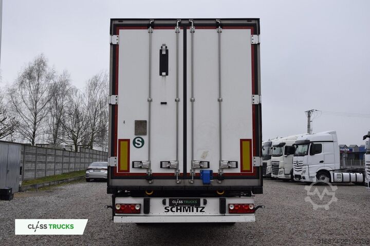 Koeloplegger SCHMITZ CARGOBULL SKO Double Deck FP60 ThermoKing SLXi 300