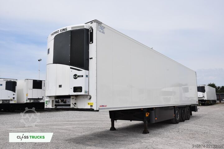 Koeloplegger SCHMITZ CARGOBULL SKO Double Deck FP60 ThermoKing SLXi 300