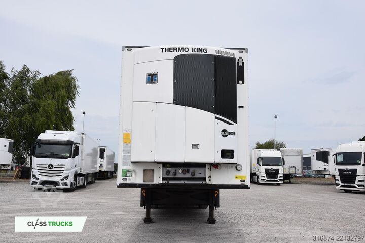 Koeloplegger SCHMITZ CARGOBULL SKO Double Deck FP60 ThermoKing SLXi 300