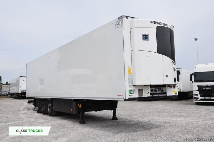 Koeloplegger SCHMITZ CARGOBULL SKO Double Deck FP60 ThermoKing SLXi 300