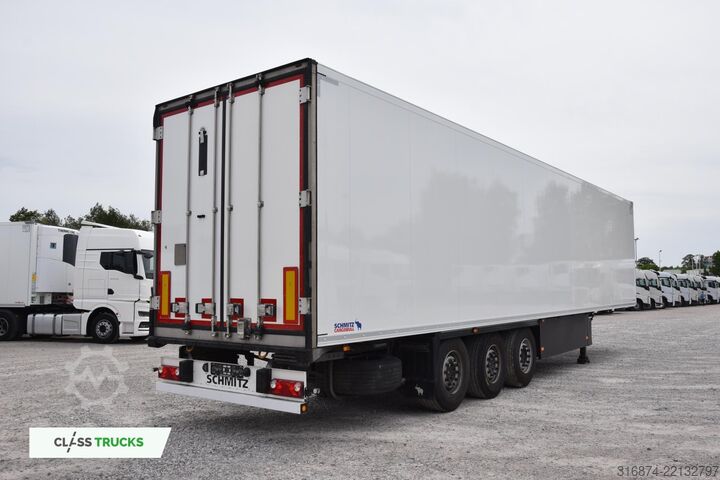 Koeloplegger SCHMITZ CARGOBULL SKO Double Deck FP60 ThermoKing SLXi 300