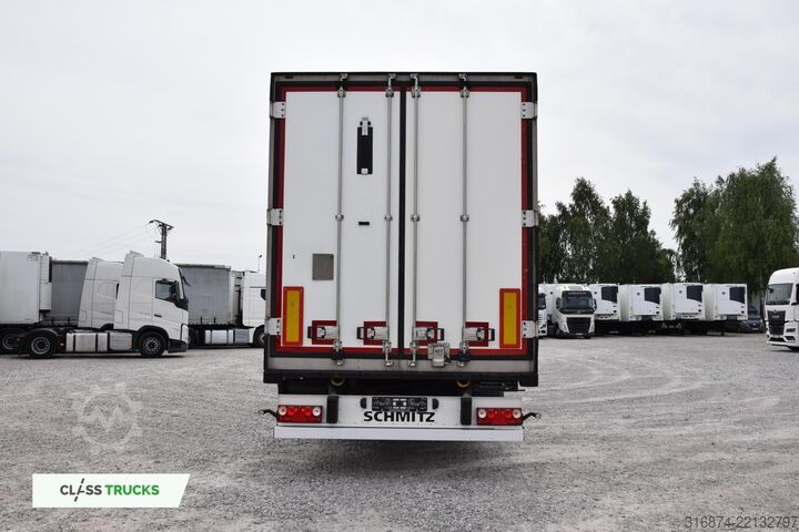 Koeloplegger SCHMITZ CARGOBULL SKO Double Deck FP60 ThermoKing SLXi 300