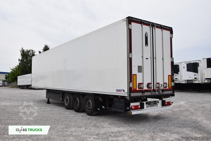 Koeloplegger SCHMITZ CARGOBULL SKO Double Deck FP60 ThermoKing SLXi 300