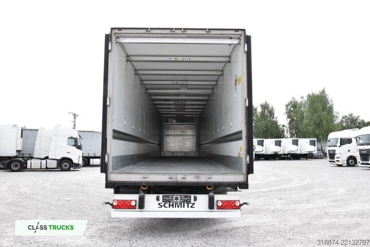 Koeloplegger SCHMITZ CARGOBULL SKO Double Deck FP60 ThermoKing SLXi 300