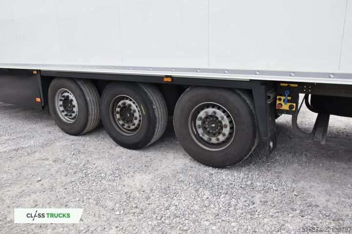 Koeloplegger SCHMITZ CARGOBULL SKO Double Deck FP60 ThermoKing SLXi 300