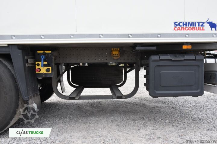 Koeloplegger SCHMITZ CARGOBULL SKO Double Deck FP60 ThermoKing SLXi 300