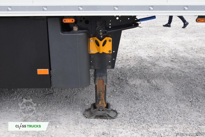 Koeloplegger SCHMITZ CARGOBULL SKO Double Deck FP60 ThermoKing SLXi 300