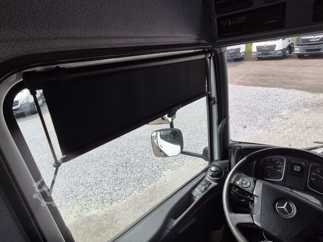 Προσαρμοσμένο φορτηγάκι mercedes-benz Atego 823 3-Seiten Kipper Meiller 2 x AHK