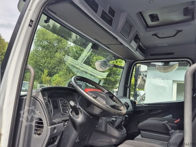 Προσαρμοσμένο φορτηγάκι mercedes-benz Atego 823 3-Seiten Kipper Meiller 2 x AHK