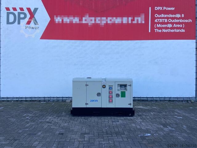 Aggregat Perkins 404-22TG - 28 kVA Generator - DPX-19801.1