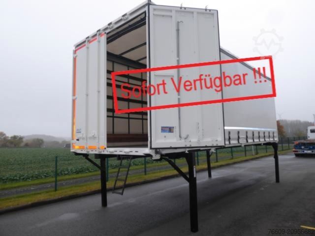 Swap body trailer KRONE Heck mit Portaltüren