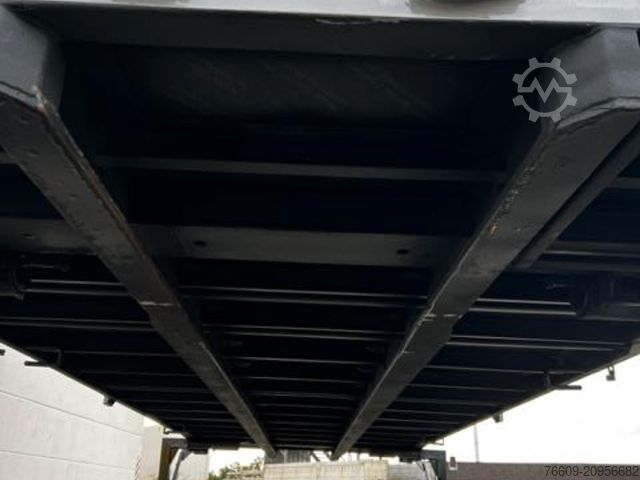 Swap body trailer KRONE Heck mit Portaltüren