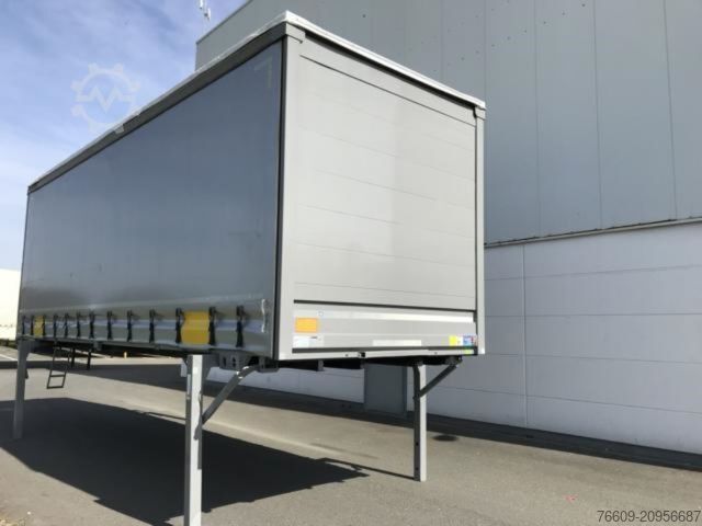 Swap body trailer KRONE Heck mit Portaltüren