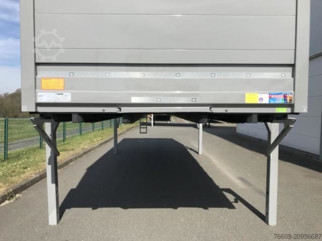 Swap body trailer KRONE Heck mit Portaltüren