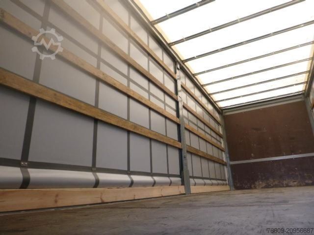 Swap body trailer KRONE Heck mit Portaltüren
