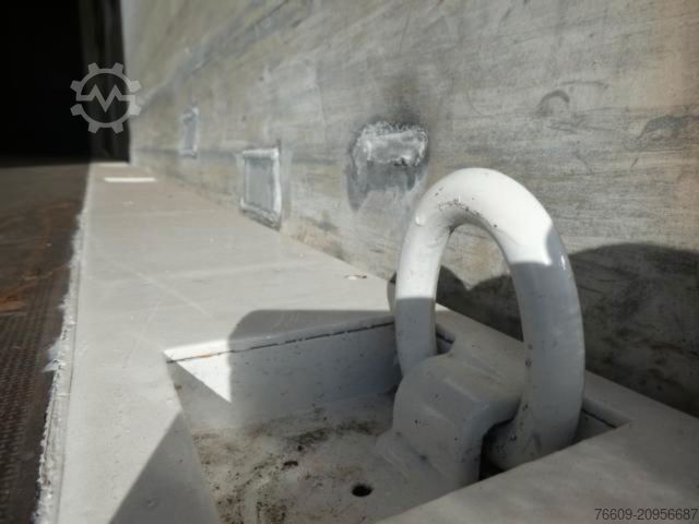 Swap body trailer KRONE Heck mit Portaltüren