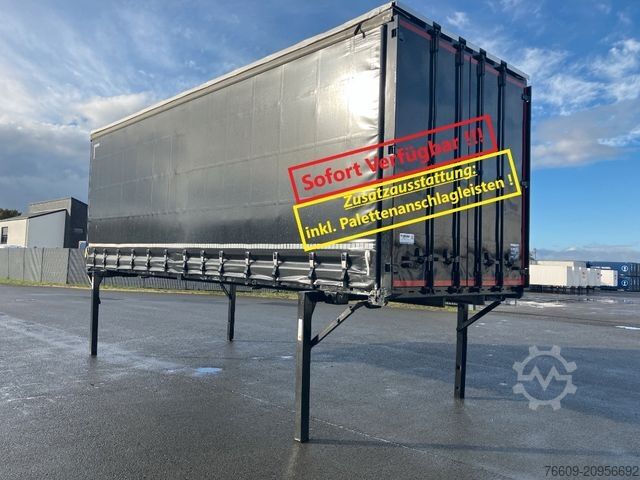 Swap body trailer KRONE Wechselbrücke Plane