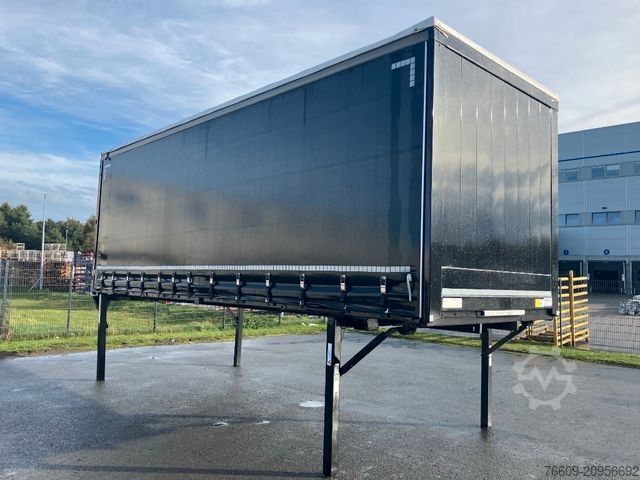 Swap body trailer KRONE Wechselbrücke Plane