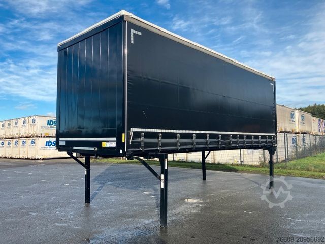 Swap body trailer KRONE Wechselbrücke Plane