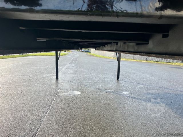 Swap body trailer KRONE Wechselbrücke Plane