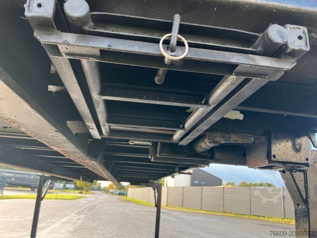 Swap body trailer KRONE Wechselbrücke Plane